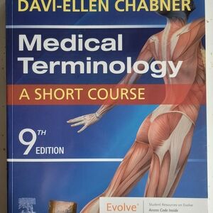 Medical Terminology, Davi-Ellen Chabner 9th Edition ISBN 978-0-323-47991-2